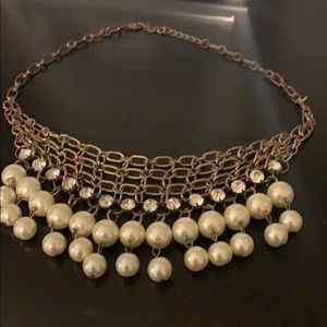Express statement necklace costume jewelry